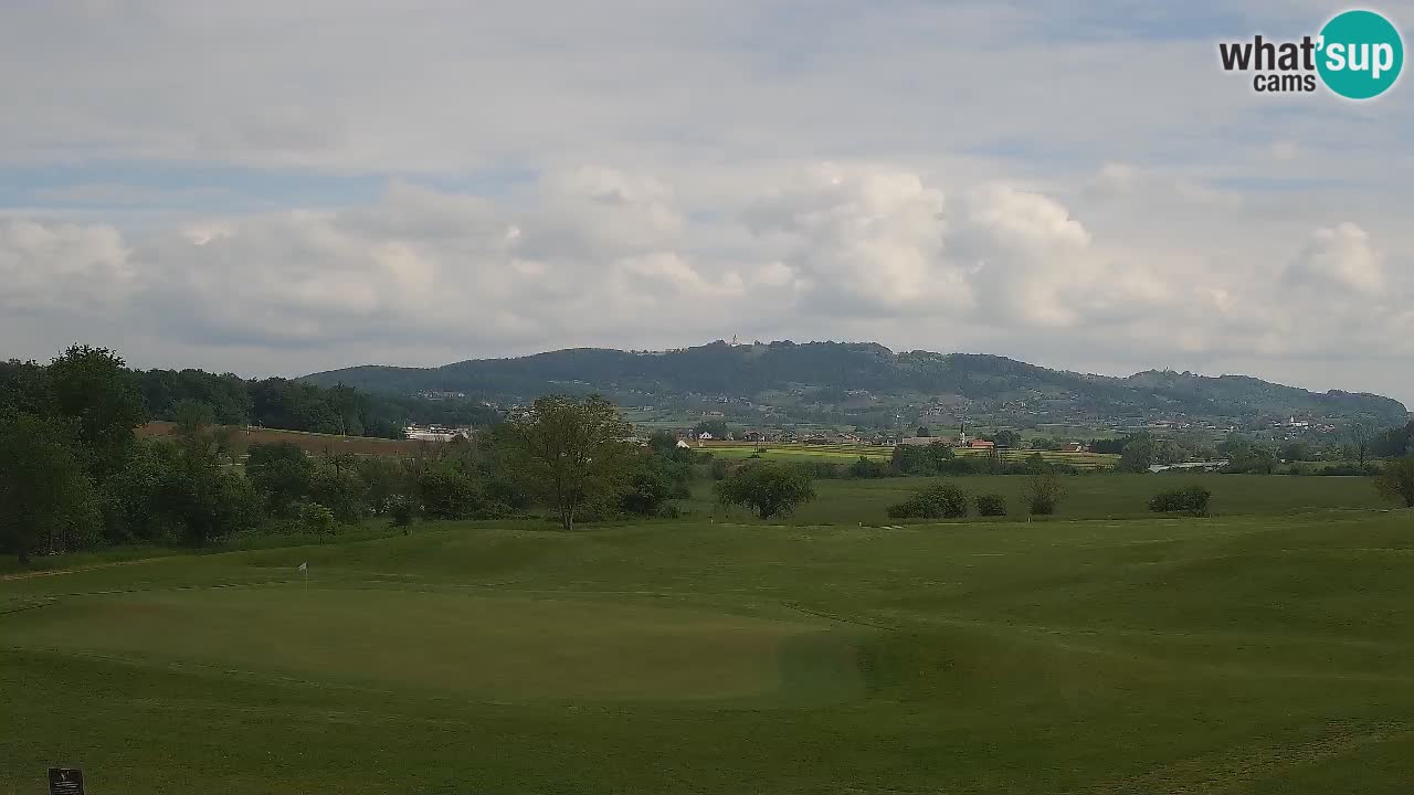 Doživite predivne poglede na Golf Grad Otočec uz web kameru – Terme Krka