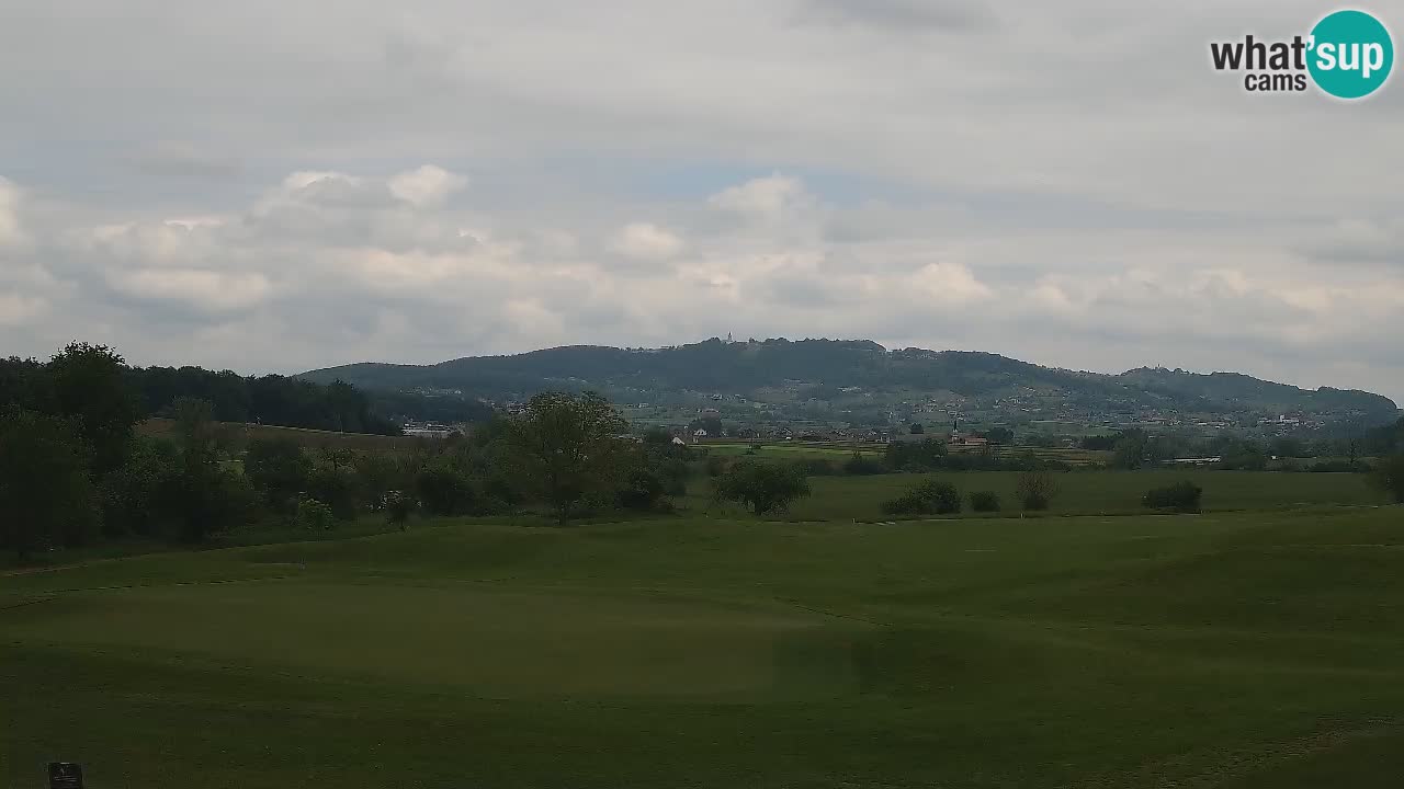 Live webcam Golf Grad Otočec – Terme Krka – Slovenia