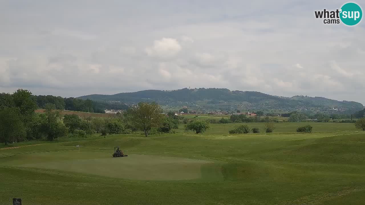 La webcam du Golf Grad Otočec – Terme Krka – Slovenie