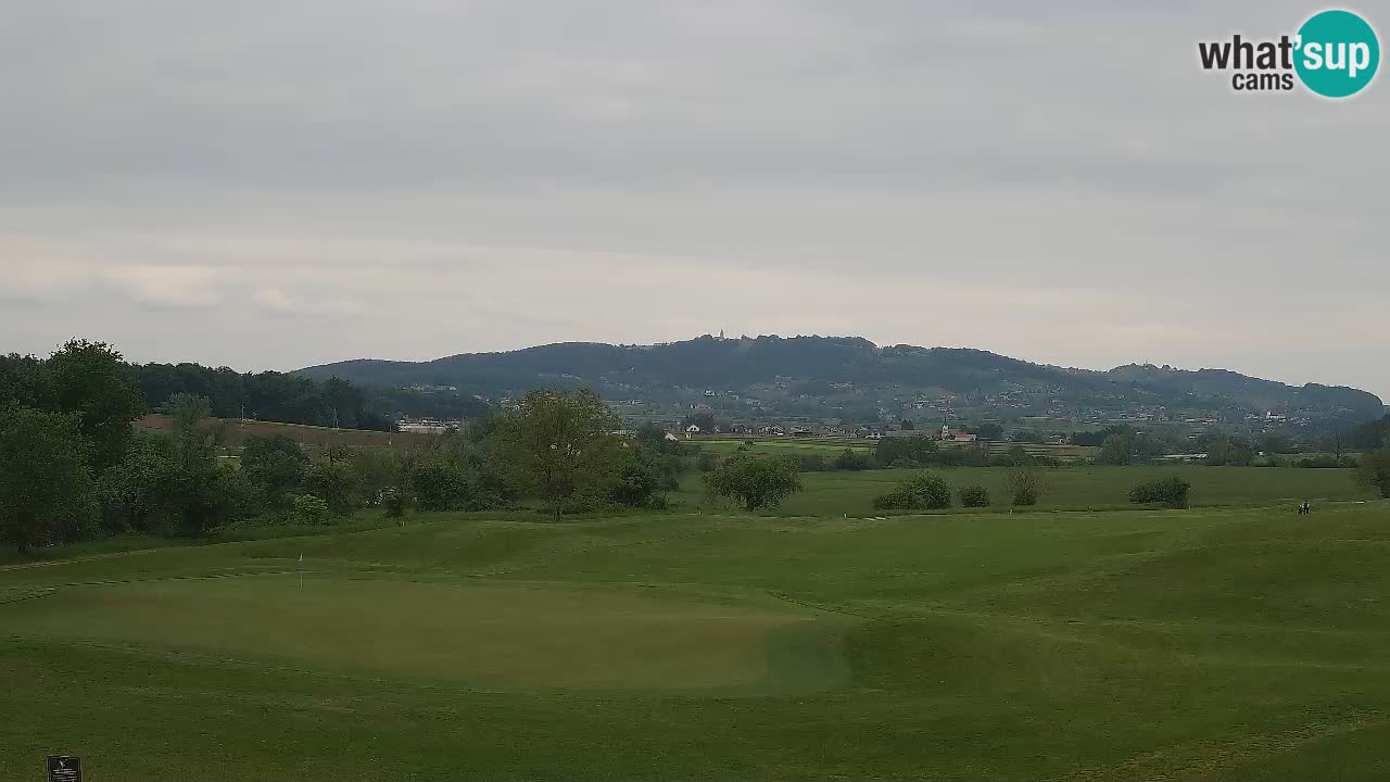 Live webcam Golf Grad Otočec – Terme Krka – Slovenia