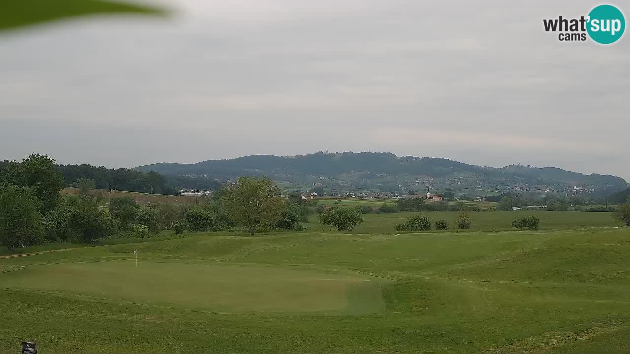Doživite predivne poglede na Golf Grad Otočec uz web kameru – Terme Krka