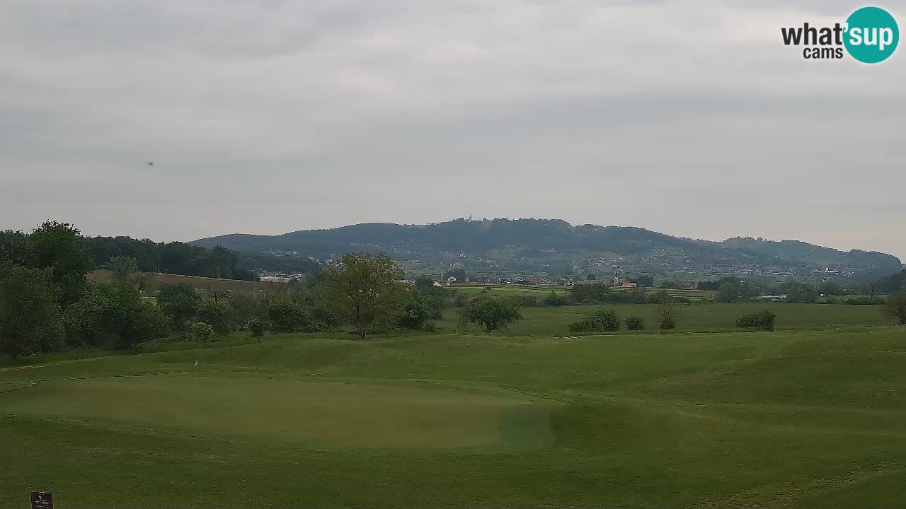 Live webcam Golf Grad Otočec – Terme Krka – Slovenia