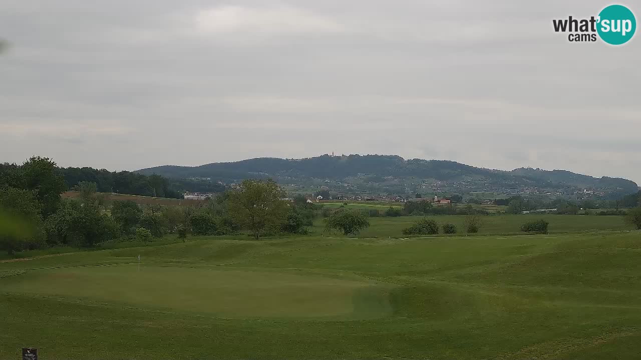 Experience Stunning Golf Views with Webcam at Golf Grad Otočec