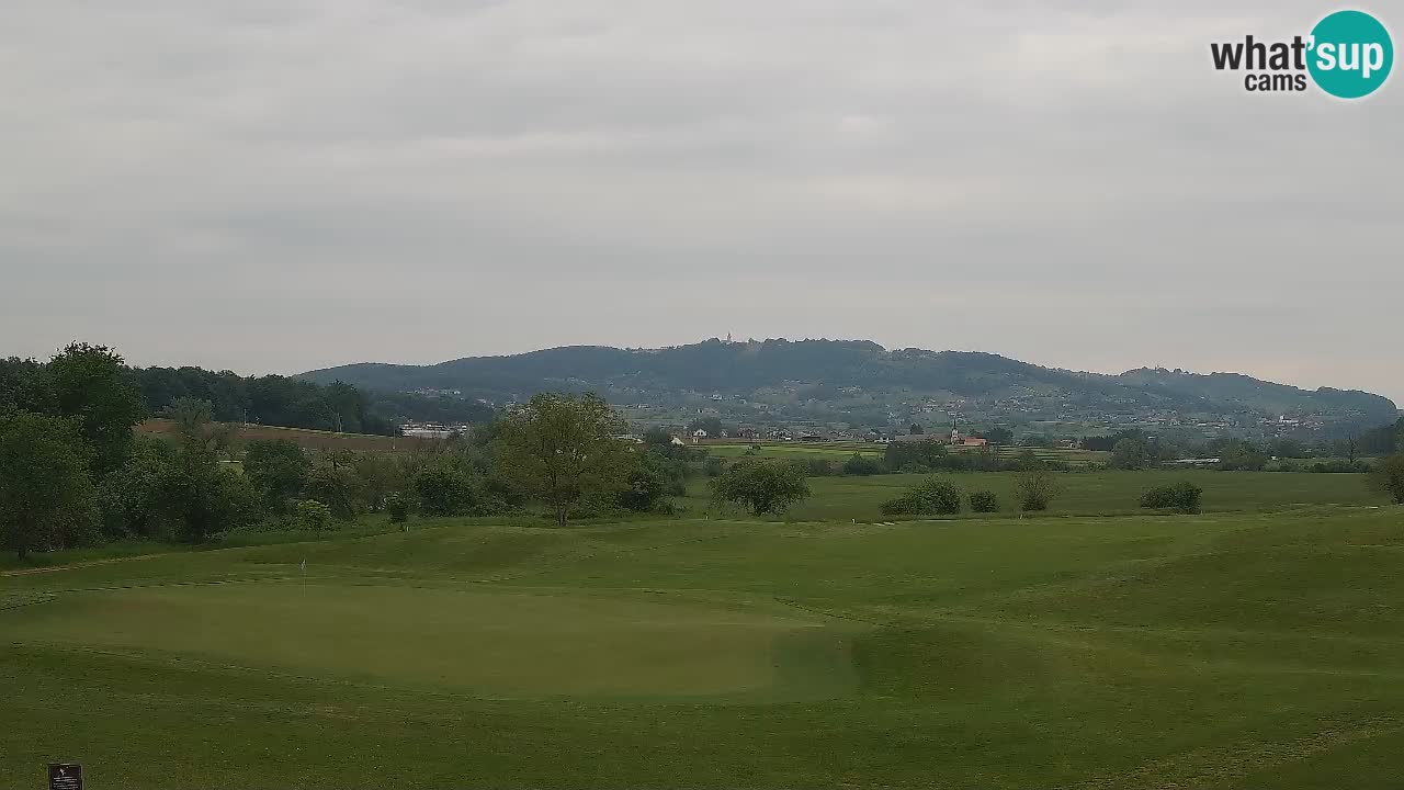 Experience Stunning Golf Views with Webcam at Golf Grad Otočec