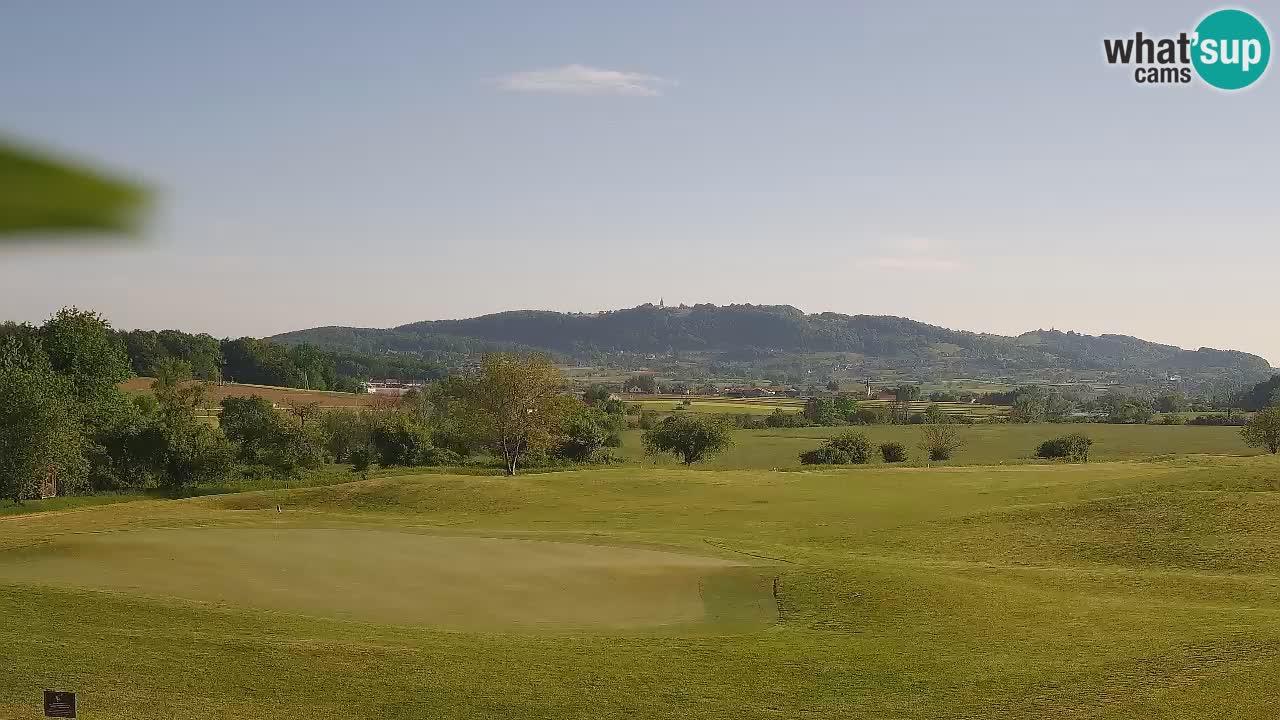 Spletne kamera  Golf Grad Otočec – Terme Krka