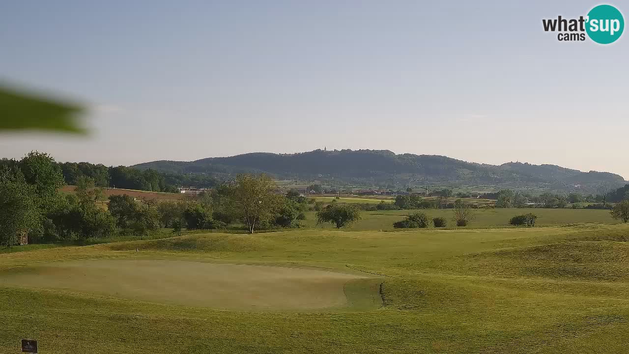 La webcam du Golf Grad Otočec – Terme Krka – Slovenie
