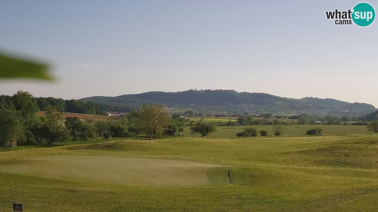 Live webcam Golf Grad Otočec – Terme Krka – Slovenia