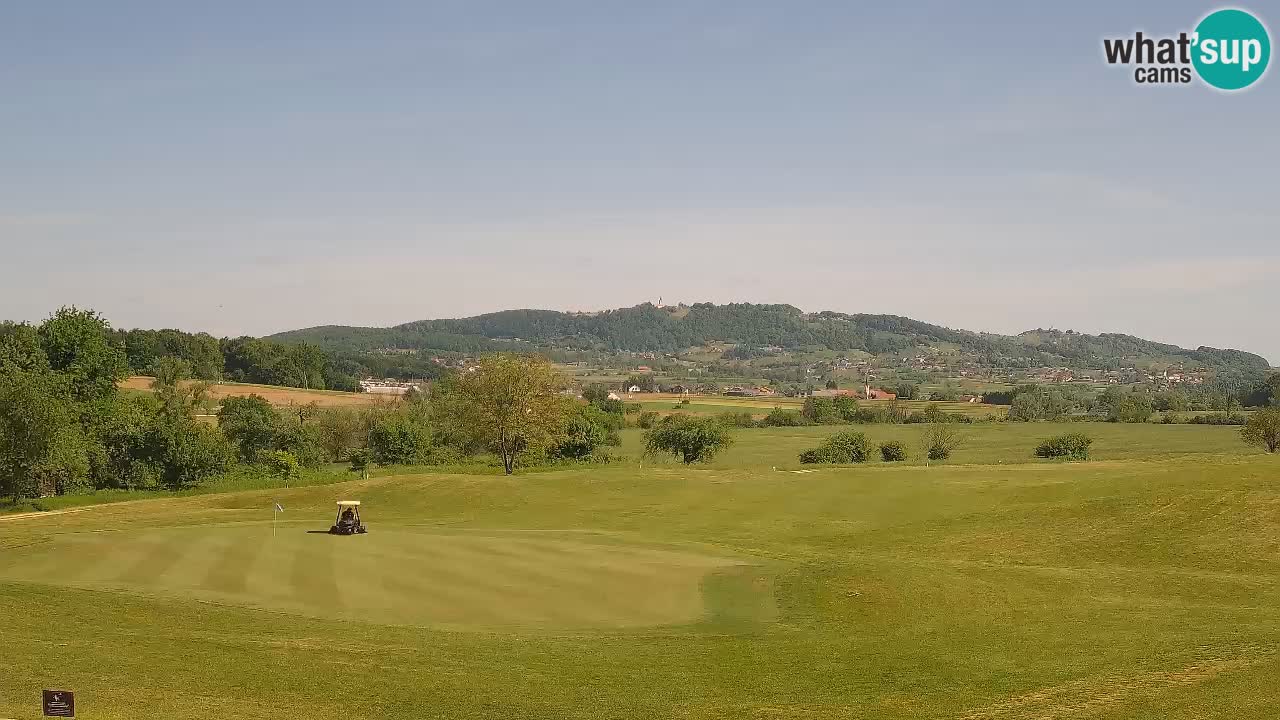 Experience Stunning Golf Views with Webcam at Golf Grad Otočec