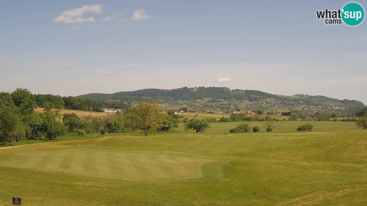 La webcam du Golf Grad Otočec – Terme Krka – Slovenie
