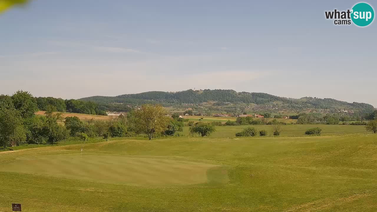 Camera en Vivo Golf Grad Otočec – Terme Krka – Eslovenia
