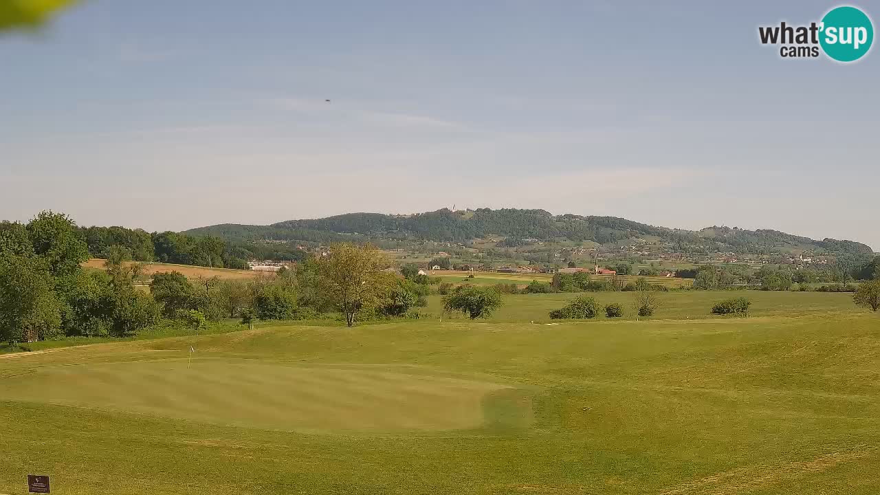 Camera en Vivo Golf Grad Otočec – Terme Krka – Eslovenia