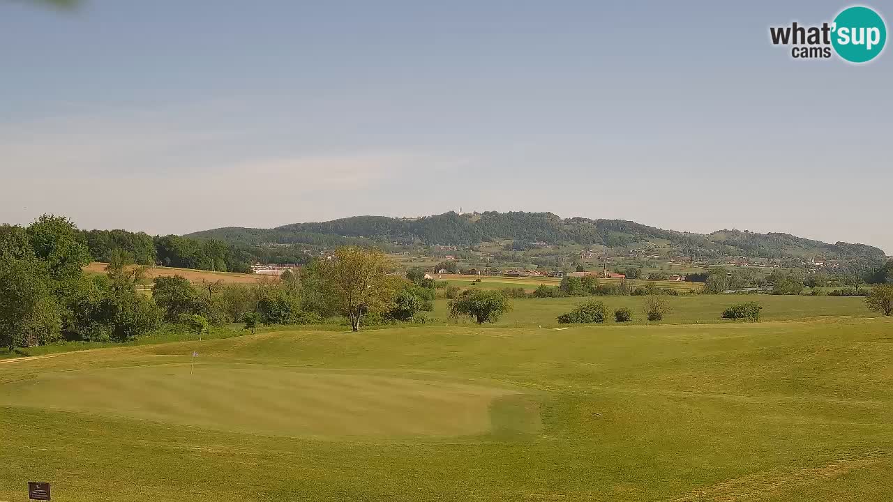 Experience Stunning Golf Views with Webcam at Golf Grad Otočec
