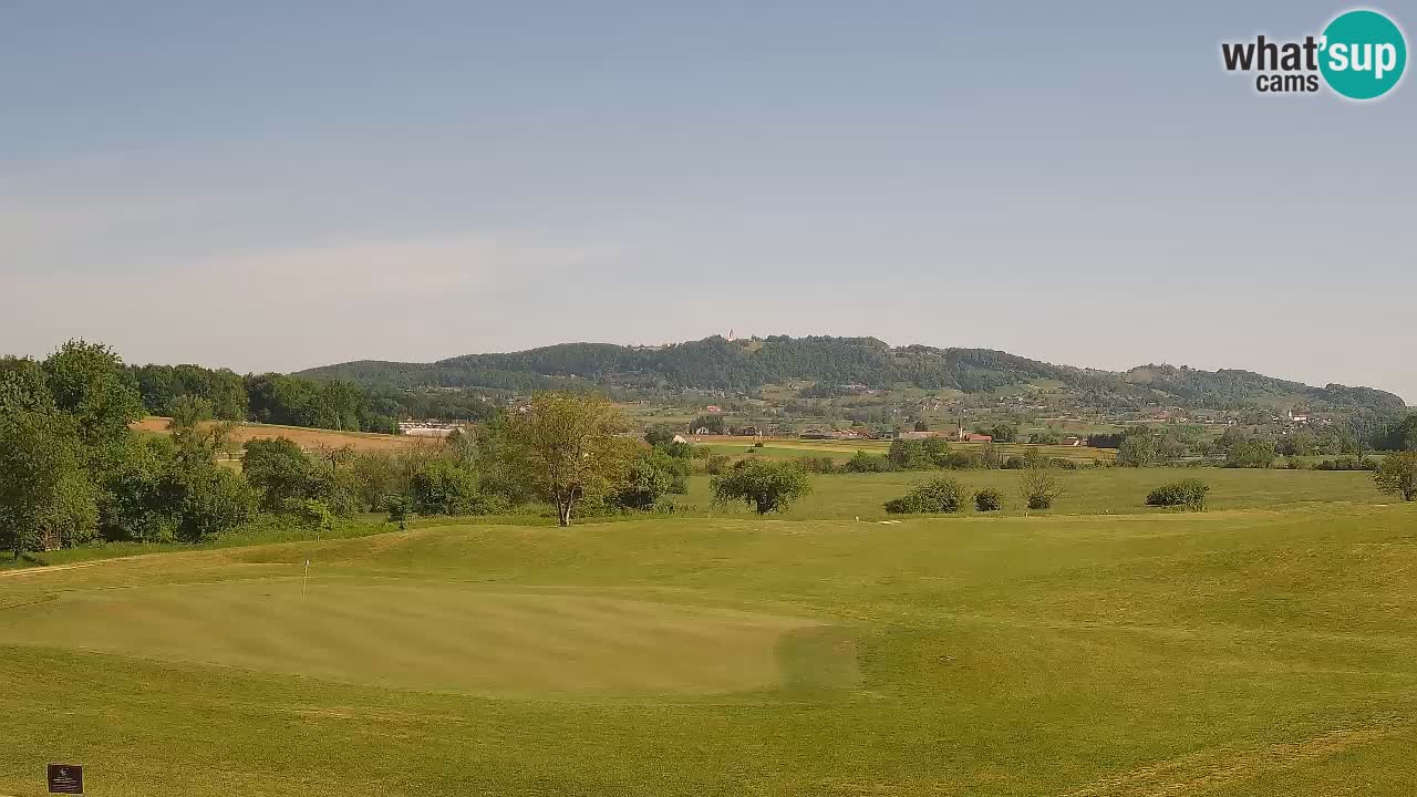 Camera en Vivo Golf Grad Otočec – Terme Krka – Eslovenia