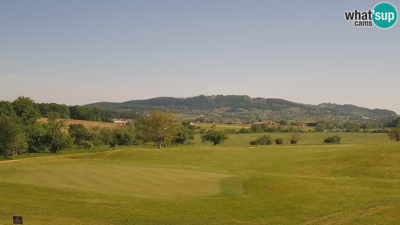 Spletne kamera  Golf Grad Otočec – Terme Krka