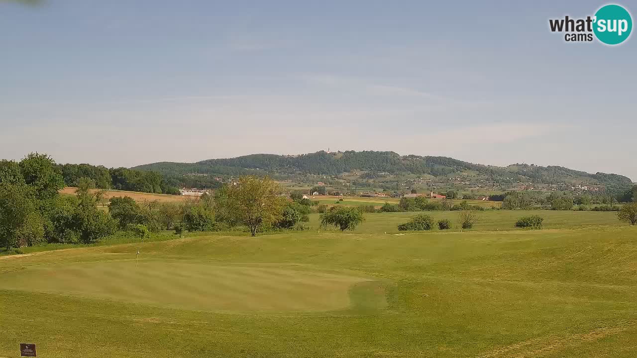 LIVE Webcam im Golf Grad Otočec – Terme Krka – Slovenien