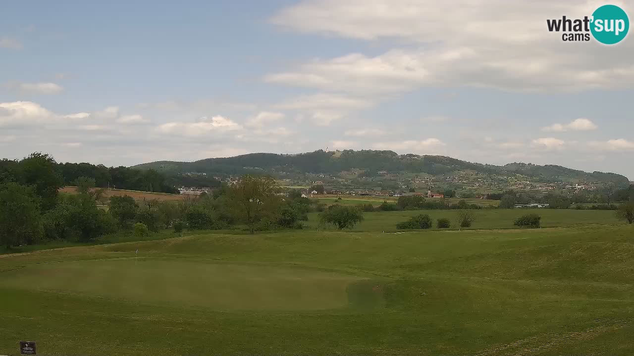 La webcam du Golf Grad Otočec – Terme Krka – Slovenie