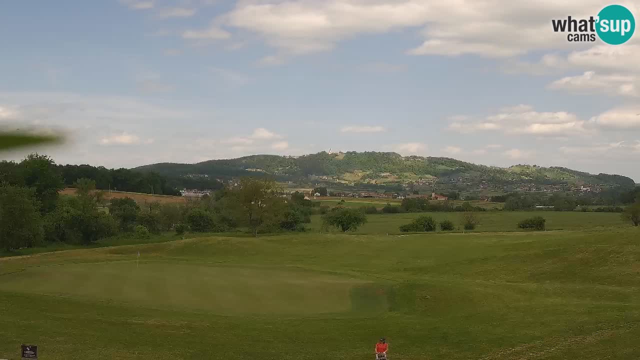 LIVE Webcam im Golf Grad Otočec – Terme Krka – Slovenien