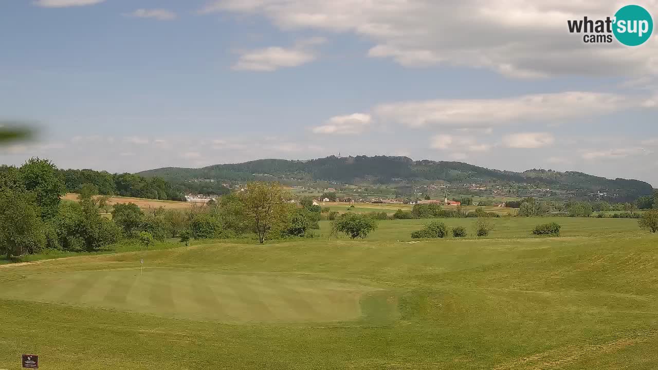 La webcam du Golf Grad Otočec – Terme Krka – Slovenie