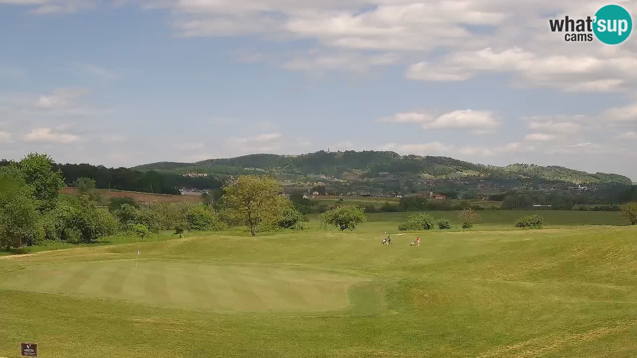 Camera en Vivo Golf Grad Otočec – Terme Krka – Eslovenia