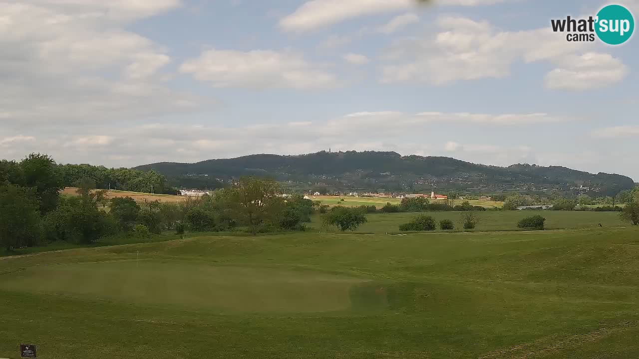 Spletne kamera  Golf Grad Otočec – Terme Krka