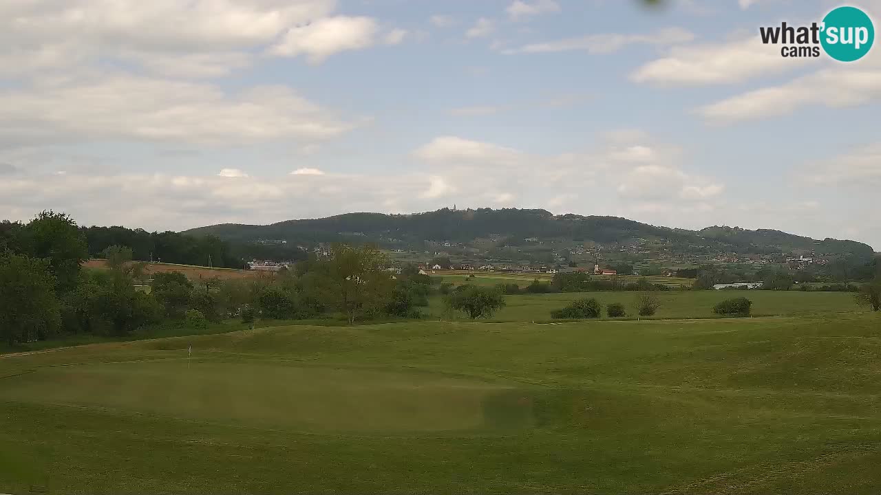 Live webcam Golf Grad Otočec – Terme Krka – Slovenia