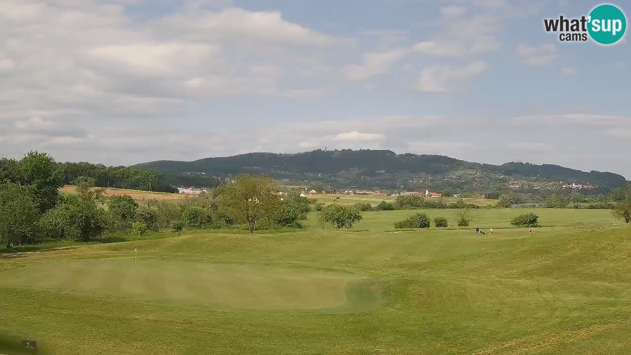 Doživite predivne poglede na Golf Grad Otočec uz web kameru – Terme Krka