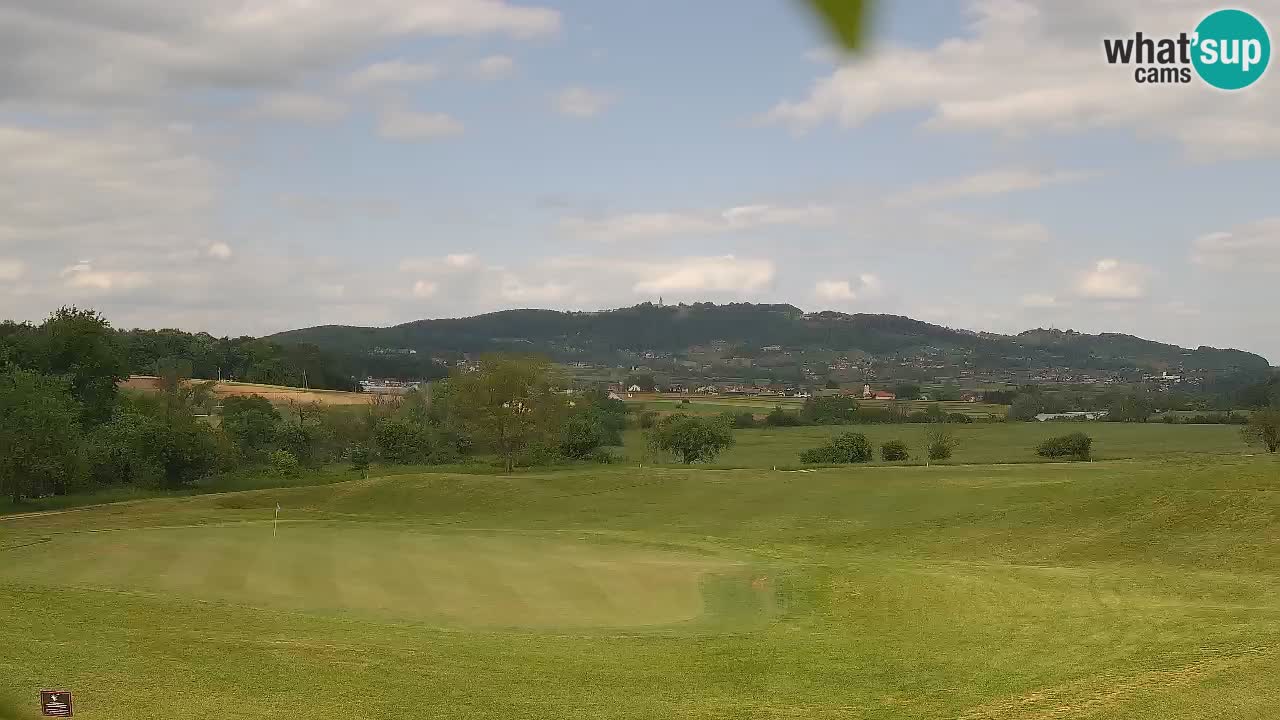 Doživite predivne poglede na Golf Grad Otočec uz web kameru – Terme Krka