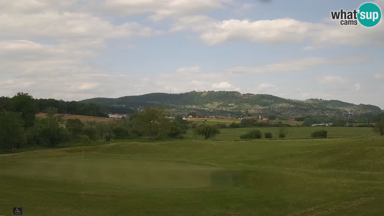 Experience Stunning Golf Views with Webcam at Golf Grad Otočec