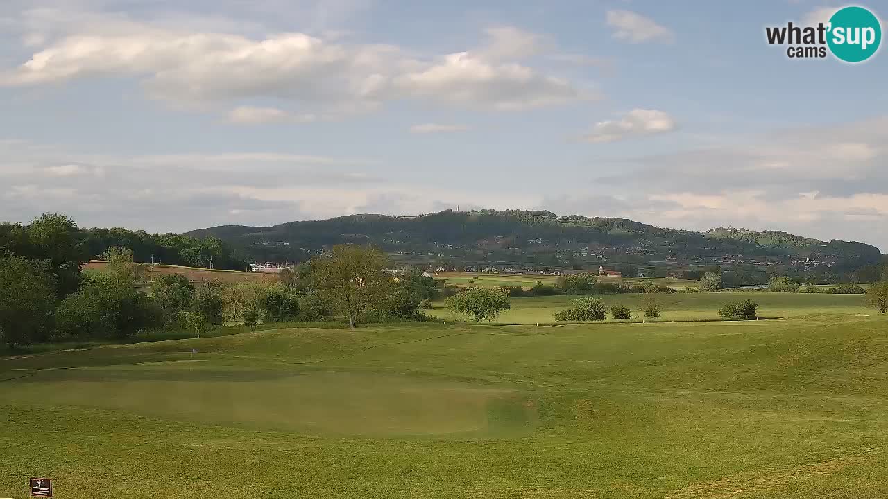 La webcam du Golf Grad Otočec – Terme Krka – Slovenie