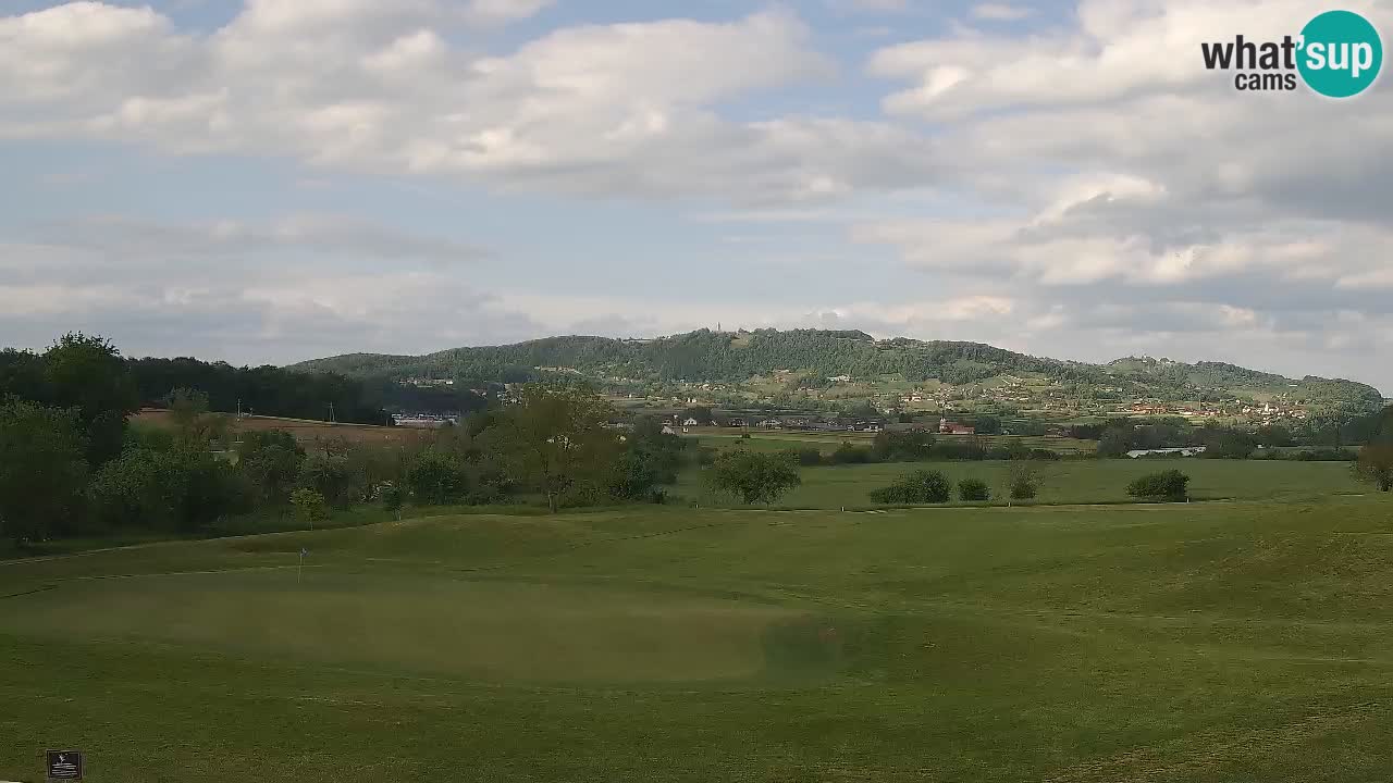 La webcam du Golf Grad Otočec – Terme Krka – Slovenie