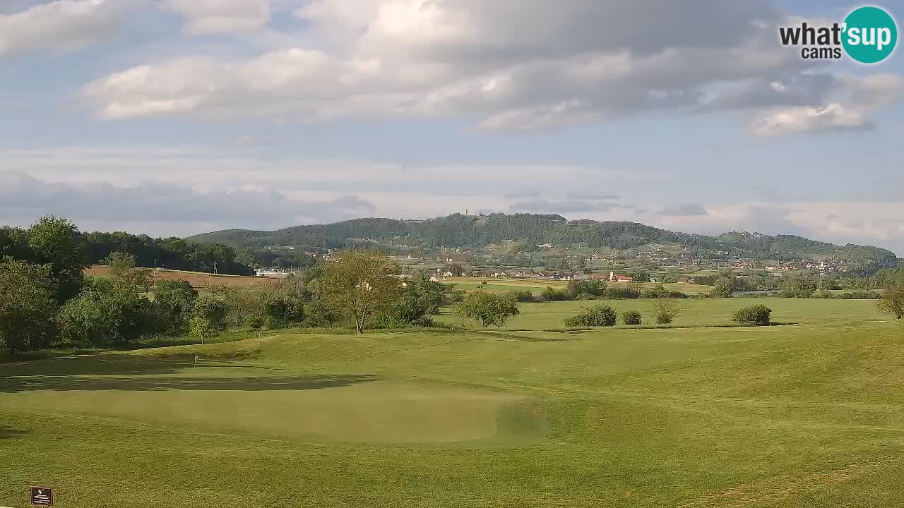 Camera en Vivo Golf Grad Otočec – Terme Krka – Eslovenia
