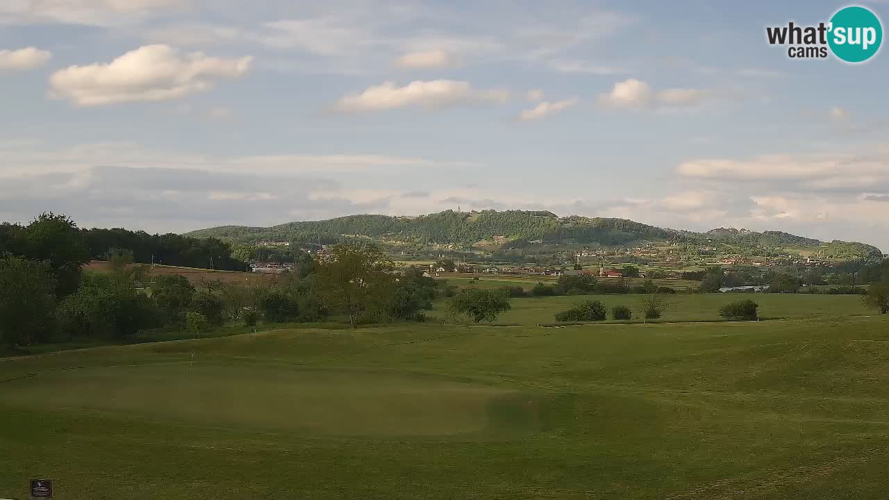 Live webcam Golf Grad Otočec – Terme Krka – Slovenia