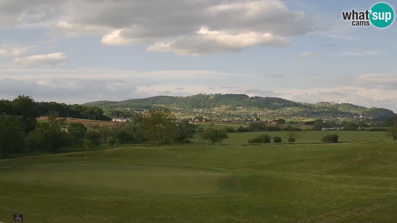 Live webcam Golf Grad Otočec – Terme Krka – Slovenia