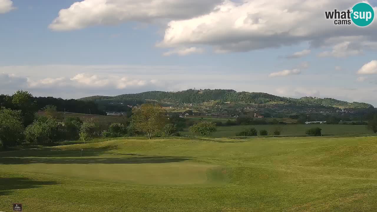 Doživite predivne poglede na Golf Grad Otočec uz web kameru – Terme Krka