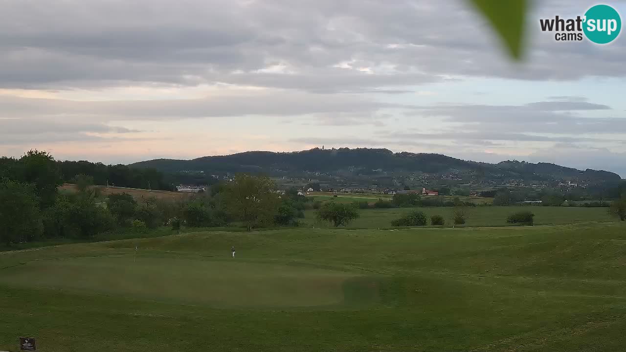 La webcam du Golf Grad Otočec – Terme Krka – Slovenie