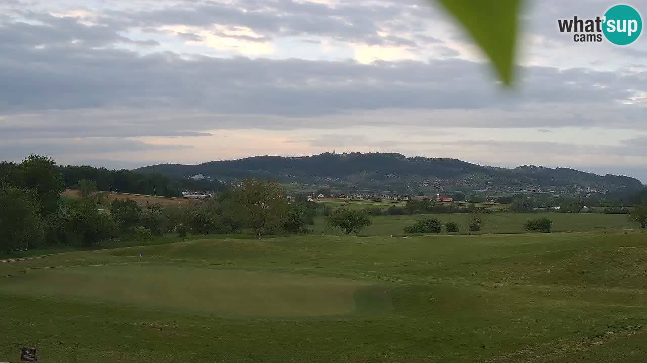 Spletne kamera  Golf Grad Otočec – Terme Krka