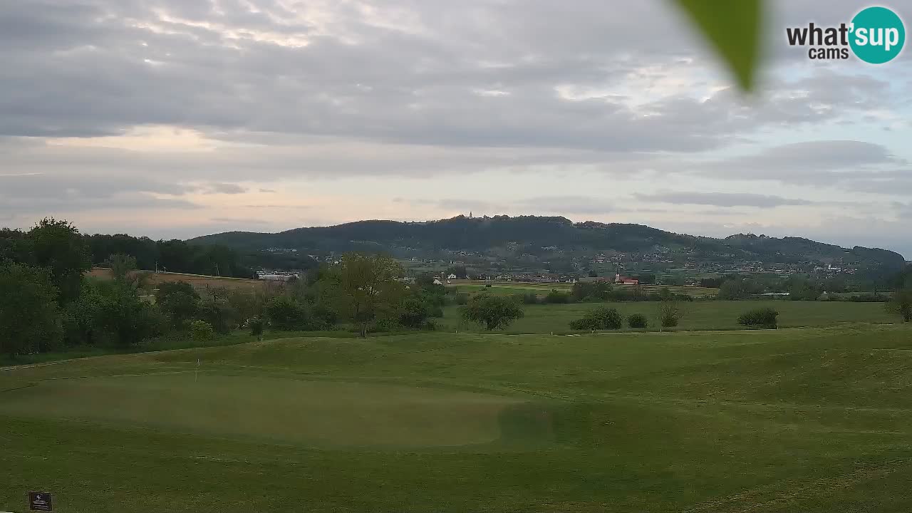 Spletne kamera  Golf Grad Otočec – Terme Krka