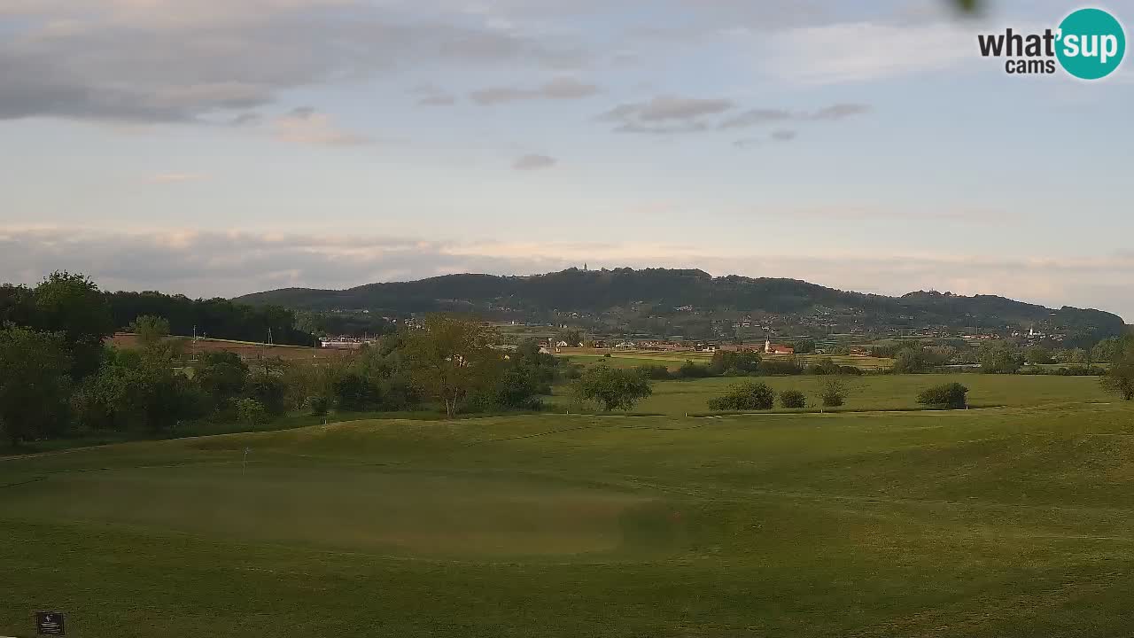 Experience Stunning Golf Views with Webcam at Golf Grad Otočec