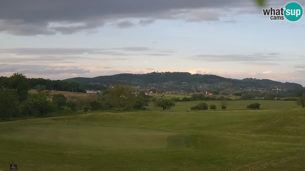 LIVE Webcam im Golf Grad Otočec – Terme Krka – Slovenien