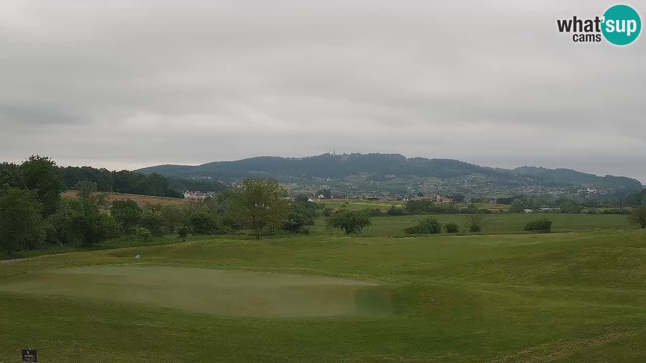 Spletne kamera  Golf Grad Otočec – Terme Krka