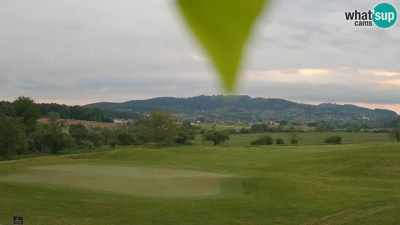 Camera en Vivo Golf Grad Otočec – Terme Krka – Eslovenia