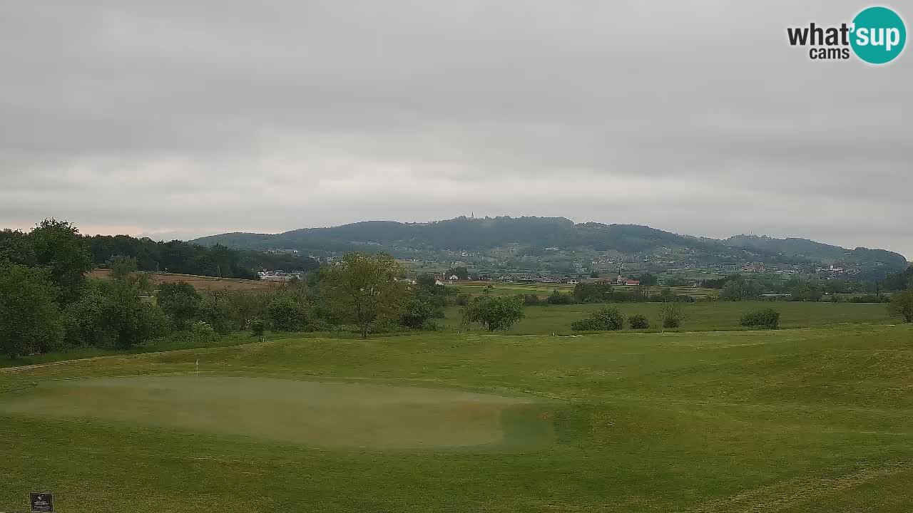 Live webcam Golf Grad Otočec – Terme Krka – Slovenia