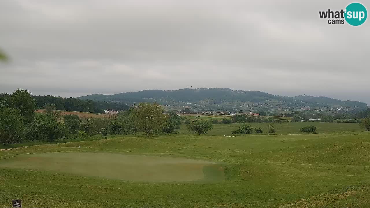 La webcam du Golf Grad Otočec – Terme Krka – Slovenie