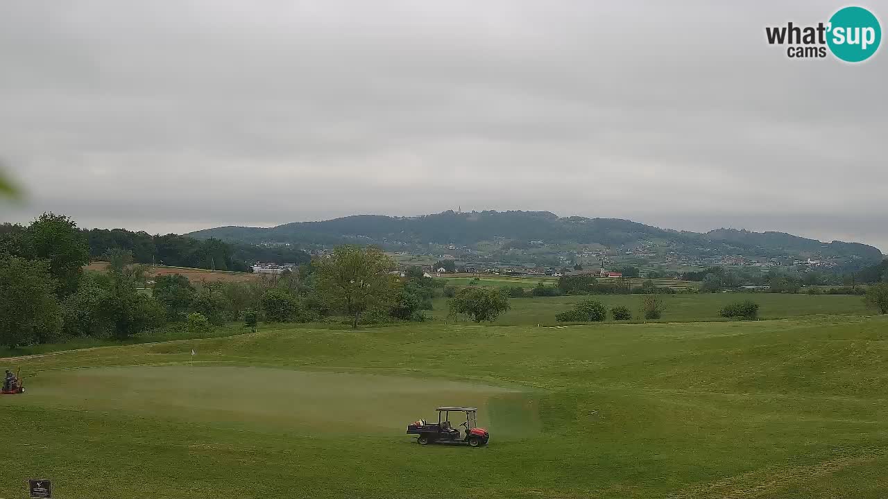 Live webcam Golf Grad Otočec – Terme Krka – Slovenia