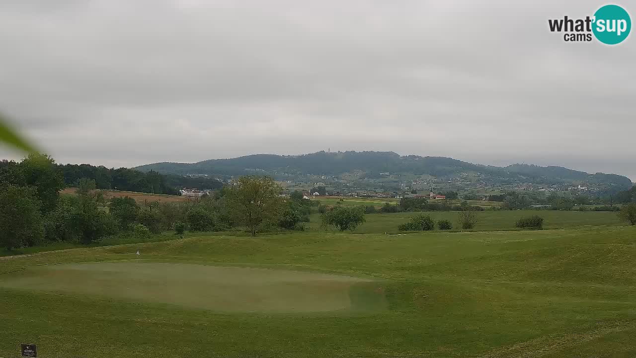 La webcam du Golf Grad Otočec – Terme Krka – Slovenie