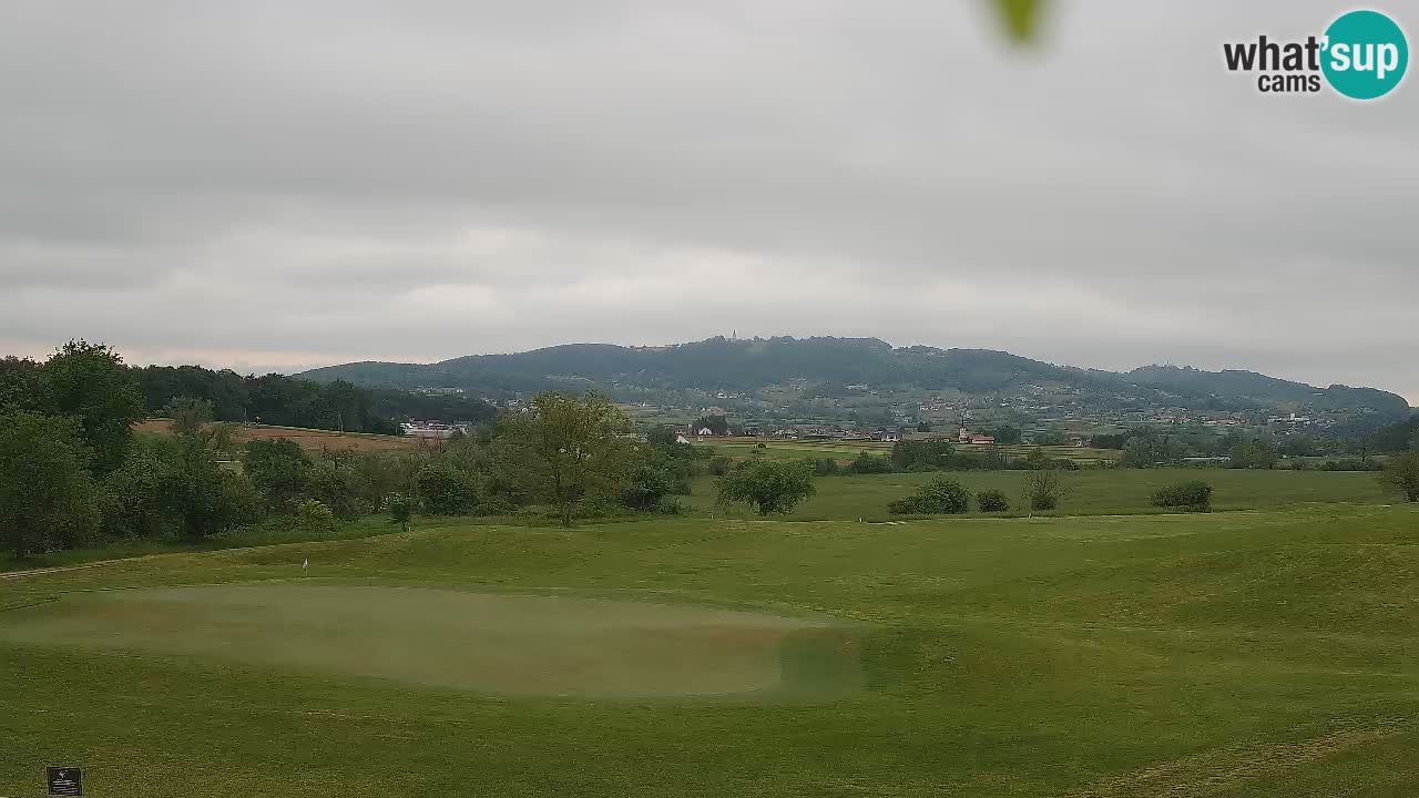 La webcam du Golf Grad Otočec – Terme Krka – Slovenie