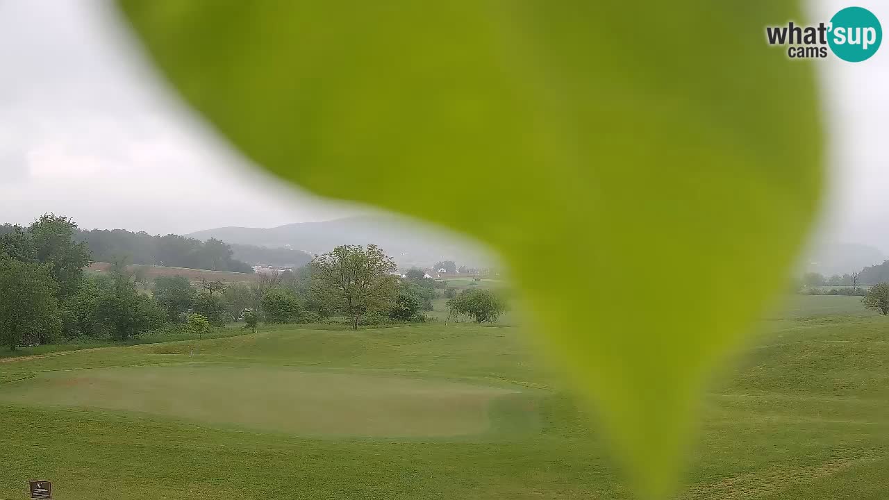 Doživite predivne poglede na Golf Grad Otočec uz web kameru – Terme Krka