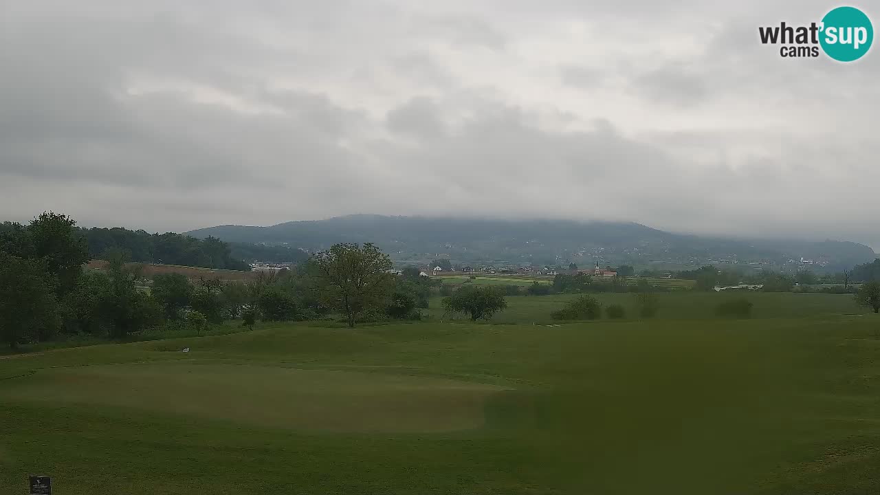 Live webcam Golf Grad Otočec – Terme Krka – Slovenia