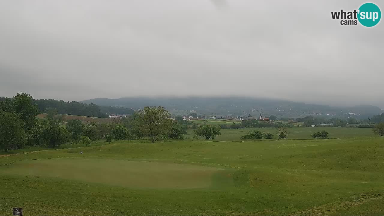 Camera en Vivo Golf Grad Otočec – Terme Krka – Eslovenia