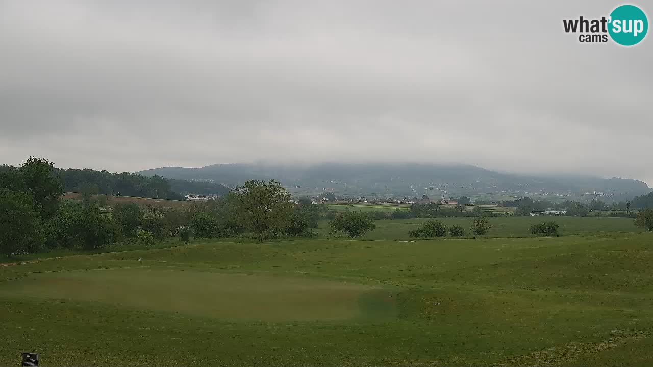 Spletne kamera  Golf Grad Otočec – Terme Krka